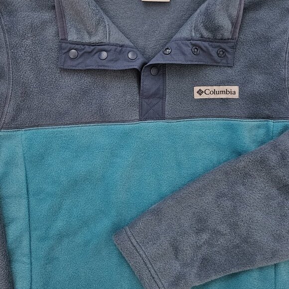 COLUMBIA Fleece Pullover - Picture 5 of 9